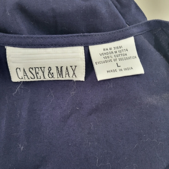 Vintage Casey & Max NWT New Long Winter Christmas Jumper Size Large - Picture 9 of 9